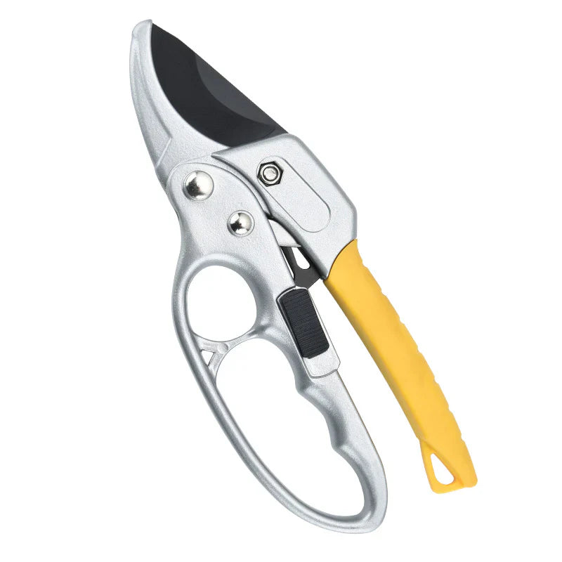 Gartenschere aus SK5-Kohlenstoffstahl – Ergonomisch, bis 20 mm Aststärke, HRC 60